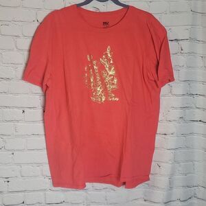 MV Sport Coral Blue Ridge Georgia Top